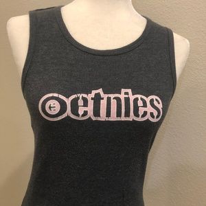 Etnies dark heather grey tank